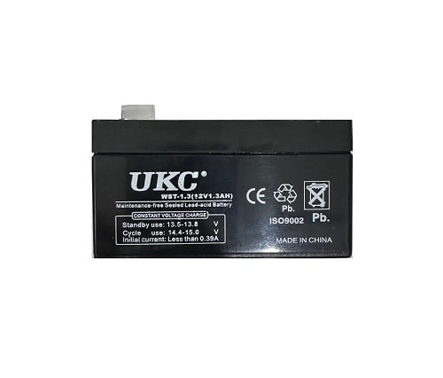 Akkumulyator UKC 12V 1.3A