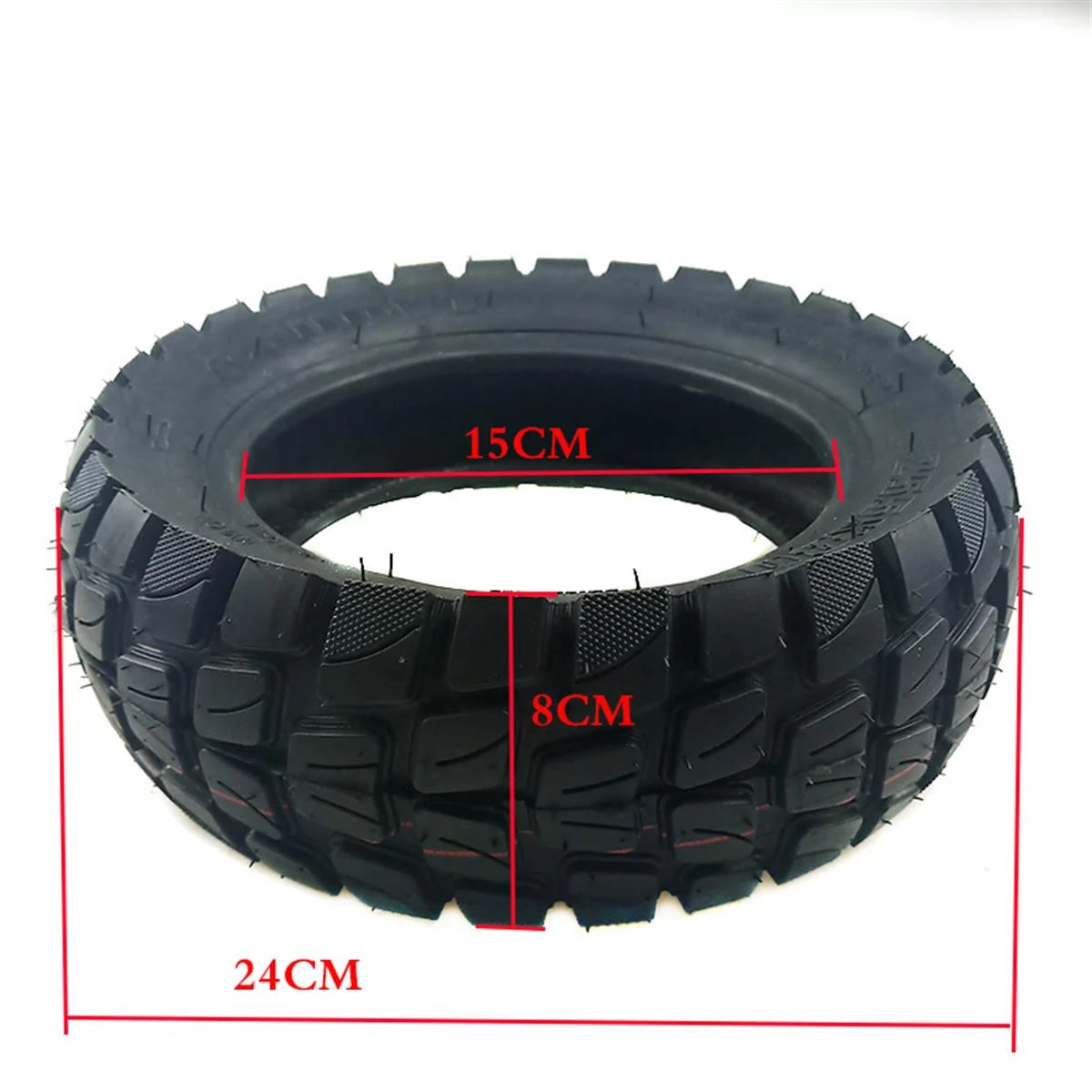 Skuter Təkəri Kugoo M4 255x80 80/65-6 qara