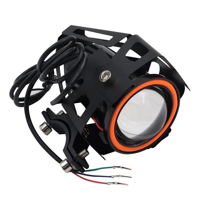 Led Farası U7 3000Lm, Kugoo M4 skuter üçün
