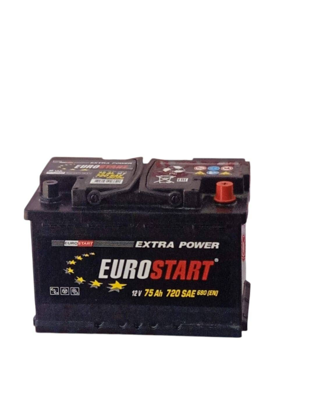 Avtomobil akkumulyatoru Eurostart 60Ah