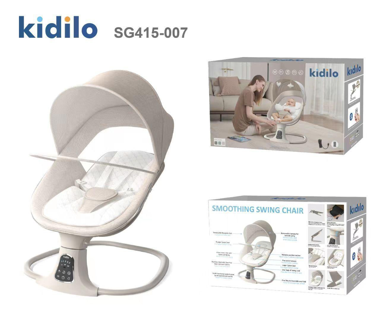 Uşaq üçün yellənən-kreslo Kidilo SG 415-007 AZR-231 0-2 yaş