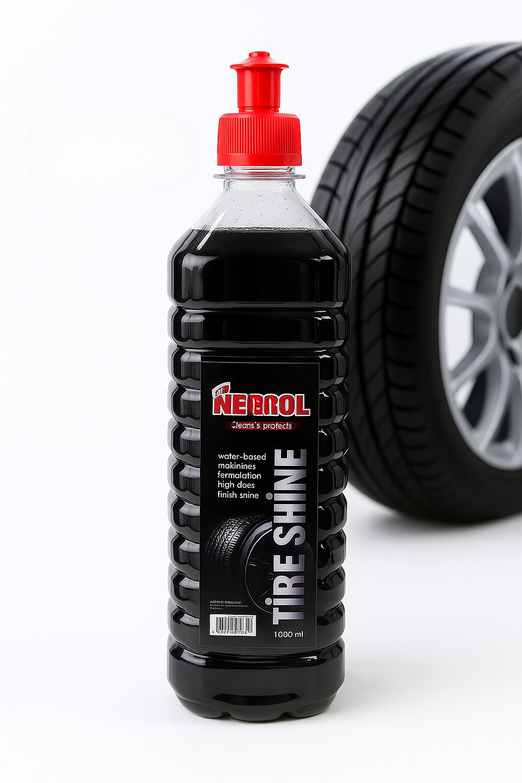 Polirol təkər üçün Tm672, qara, 1 l