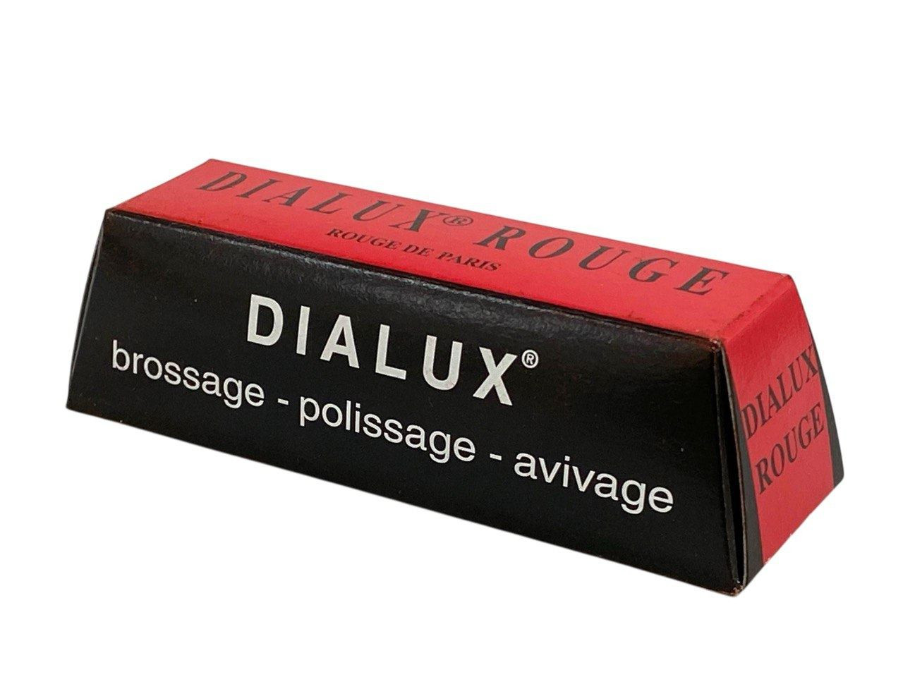 Cilalama pastası Dialux Rouge, qırmızı