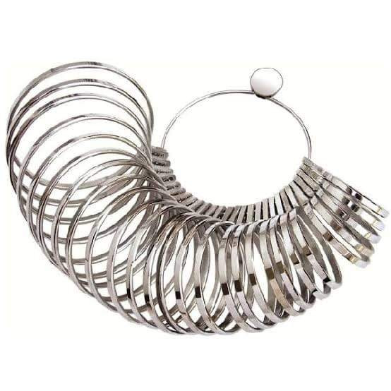 Qolbaq ölçən Bangle Sizer 1 to 27