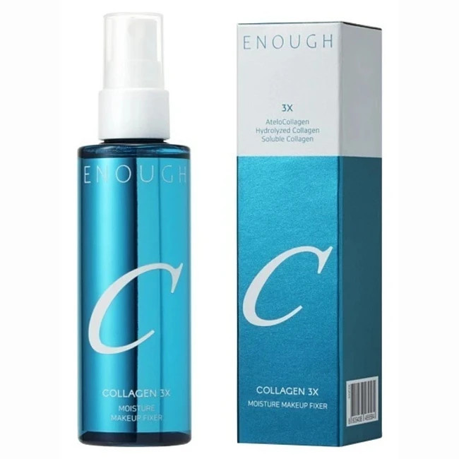 Makiyaj fiksatoru Enough Collagen 3 X Moisture 100 ml