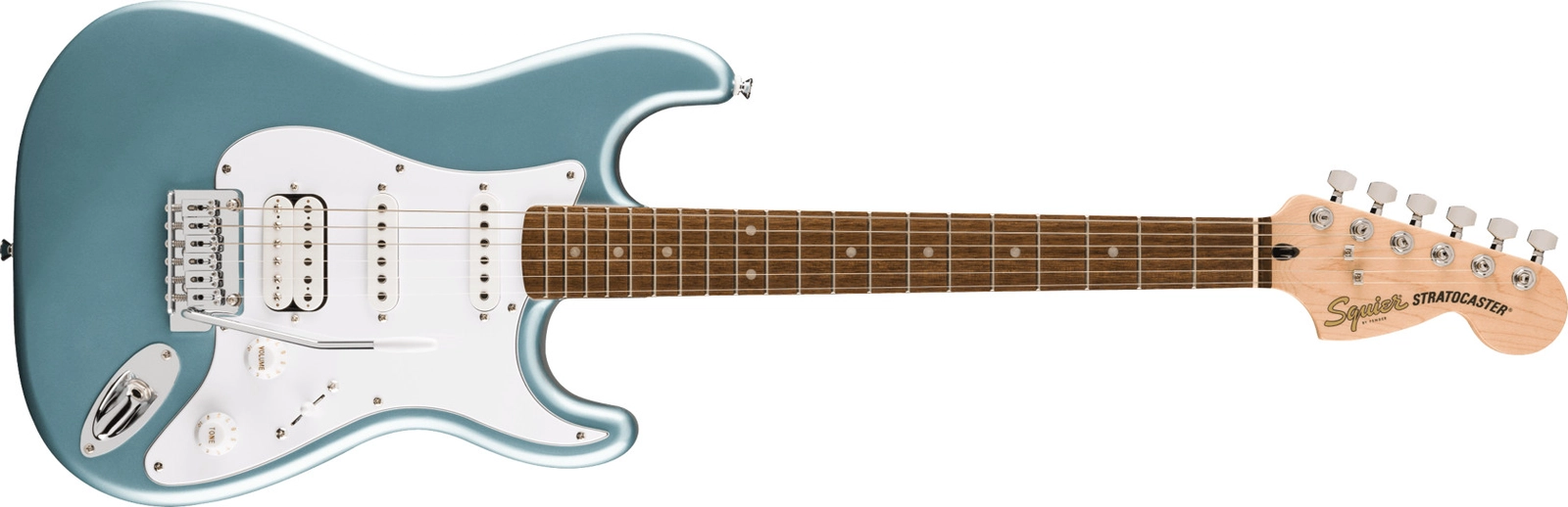 Elektrik gitara Fender Squier Affinity Strat Junior HSS IBM Sunburst