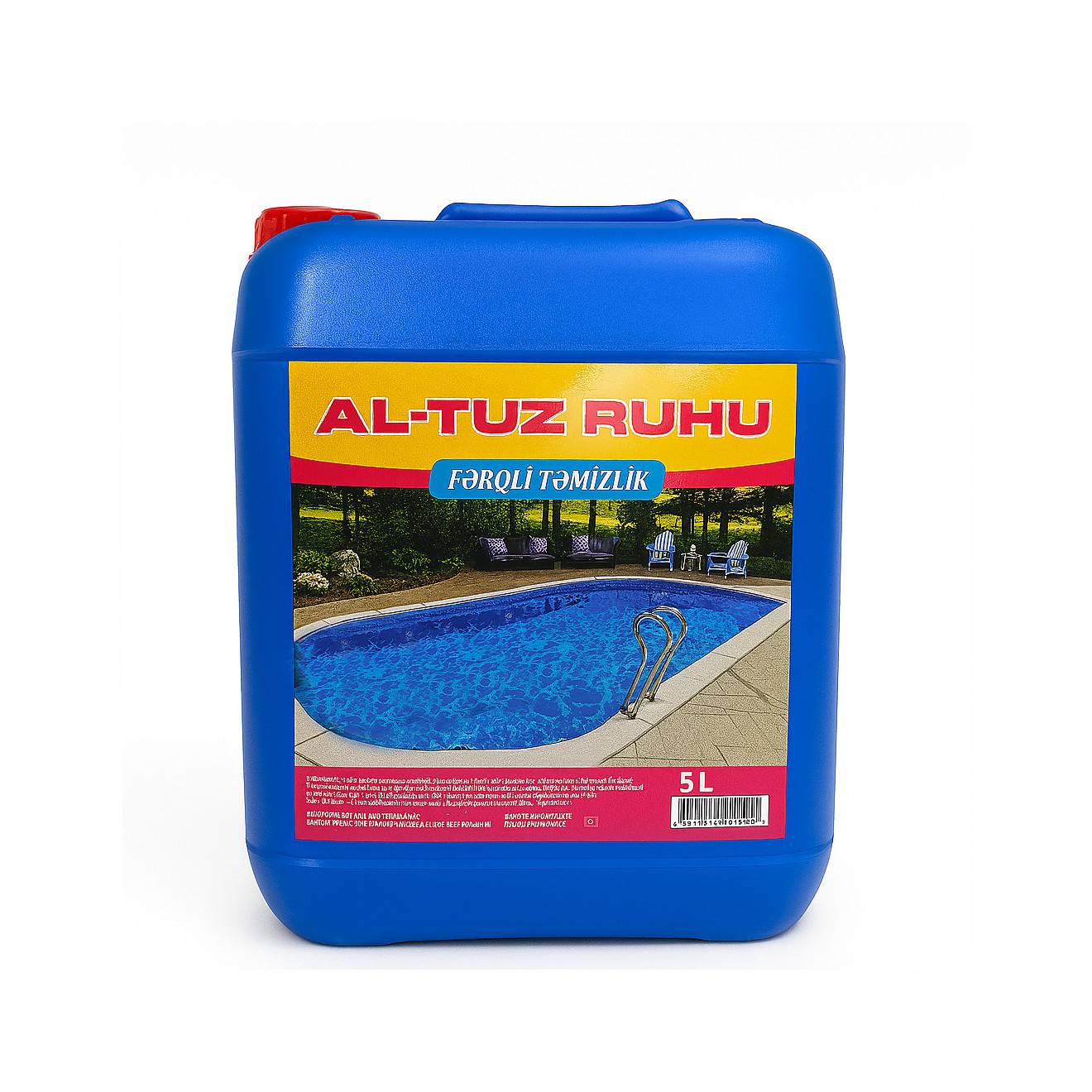 Hovuz təmizləyicisi Al-Tuz Ruhu 5 l