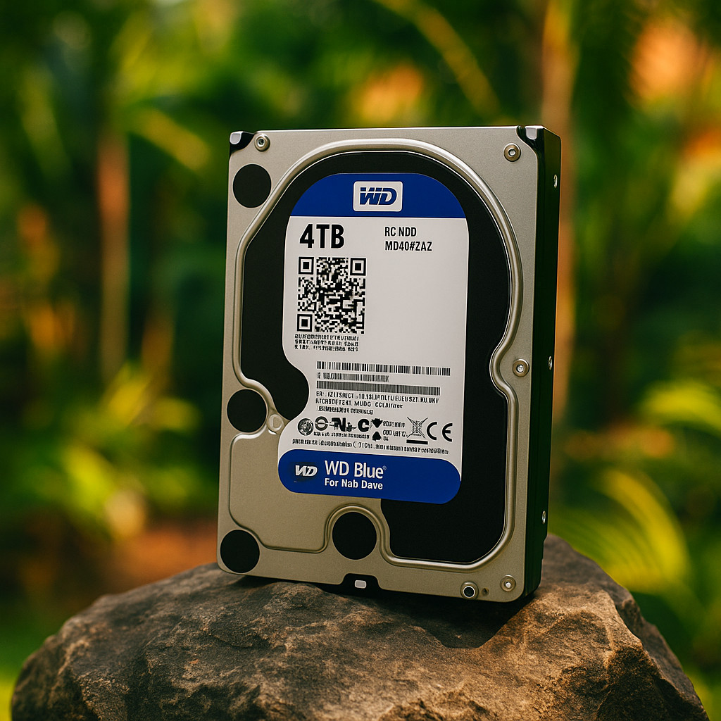 Sərt Disk WD 4TB HDD 4TB Tutumlu
