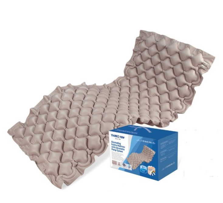 Yataq yaralarına qarşı döşək Orthosun, PVC, boz