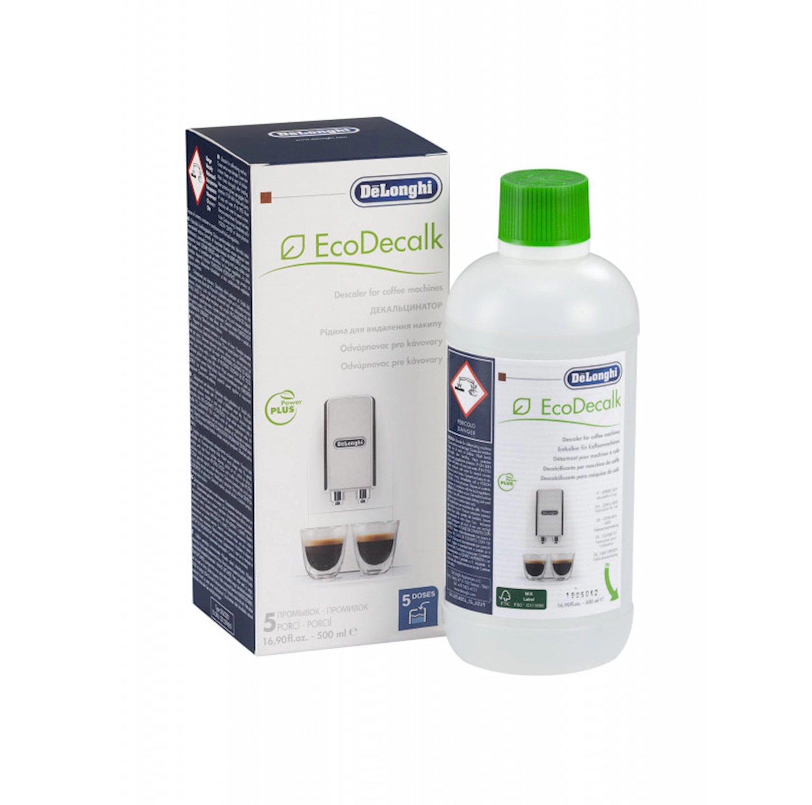 Qəhvə maşınlarının təmizlənməsi üçün vasitə DeLonghi DLSC500 500 ml