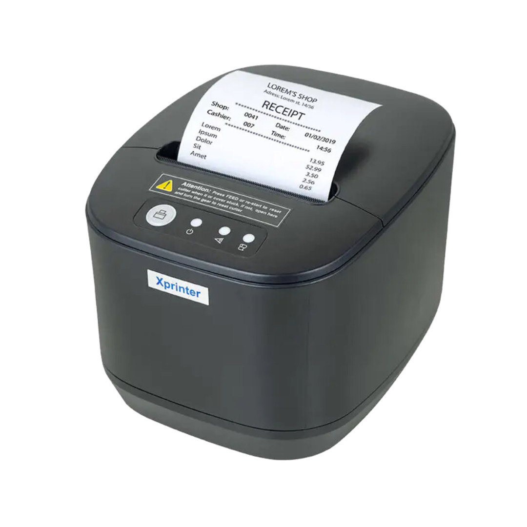 Çek printeri Xprinter XP-Q833L USB+LAN
