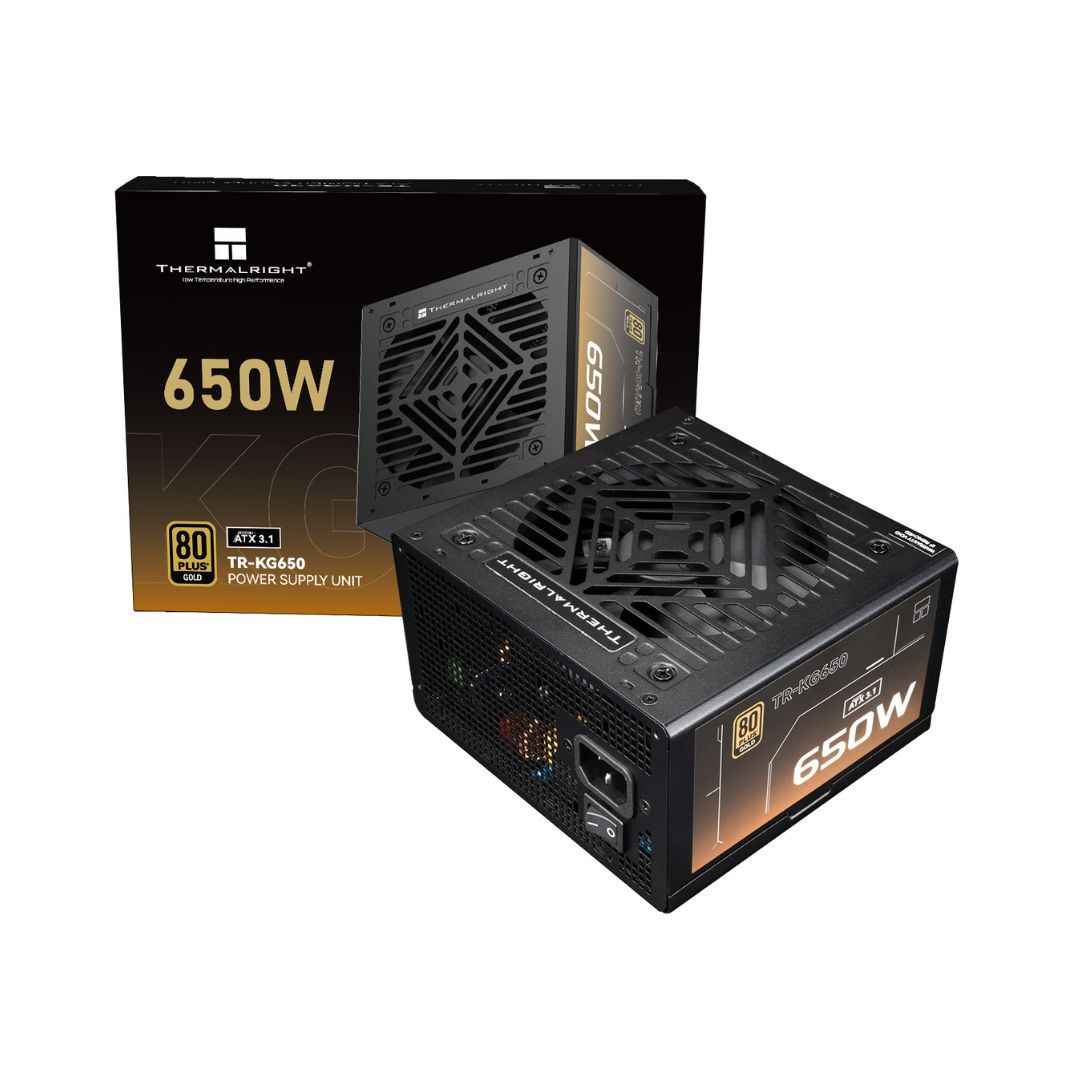 Qidalanma bloku Thermalright TR-KG650 650W Gold