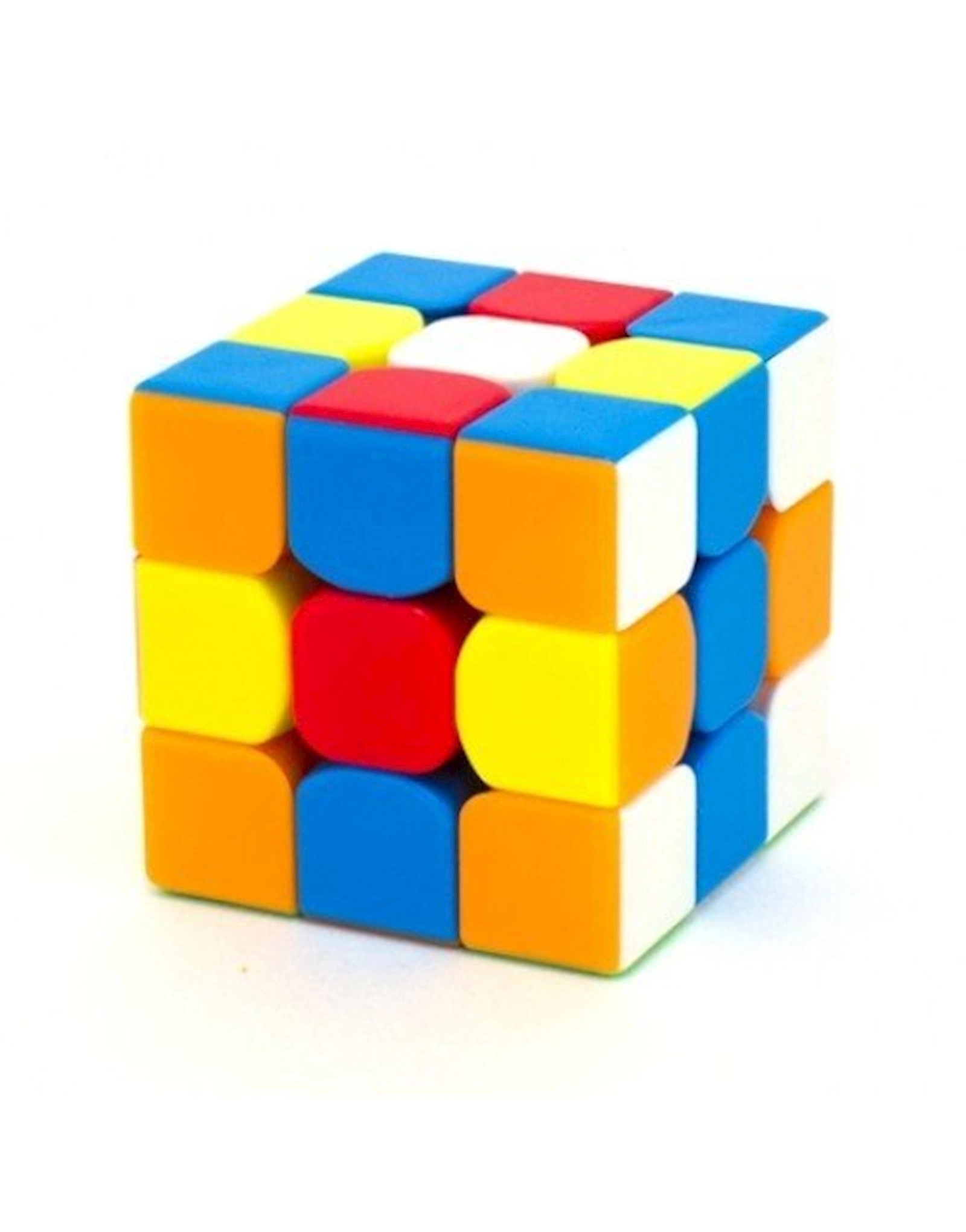 Kubik Rubik Moyu MoFang JiaoShi MF3S, 3x3x3, plastik, rəngbərəng