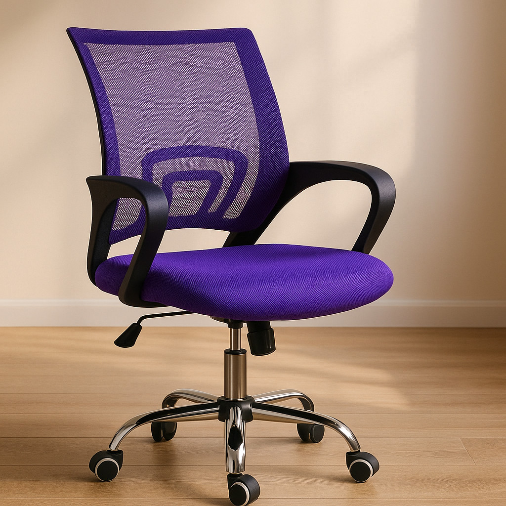 Ofis üçün kreslo, bənövşəyi