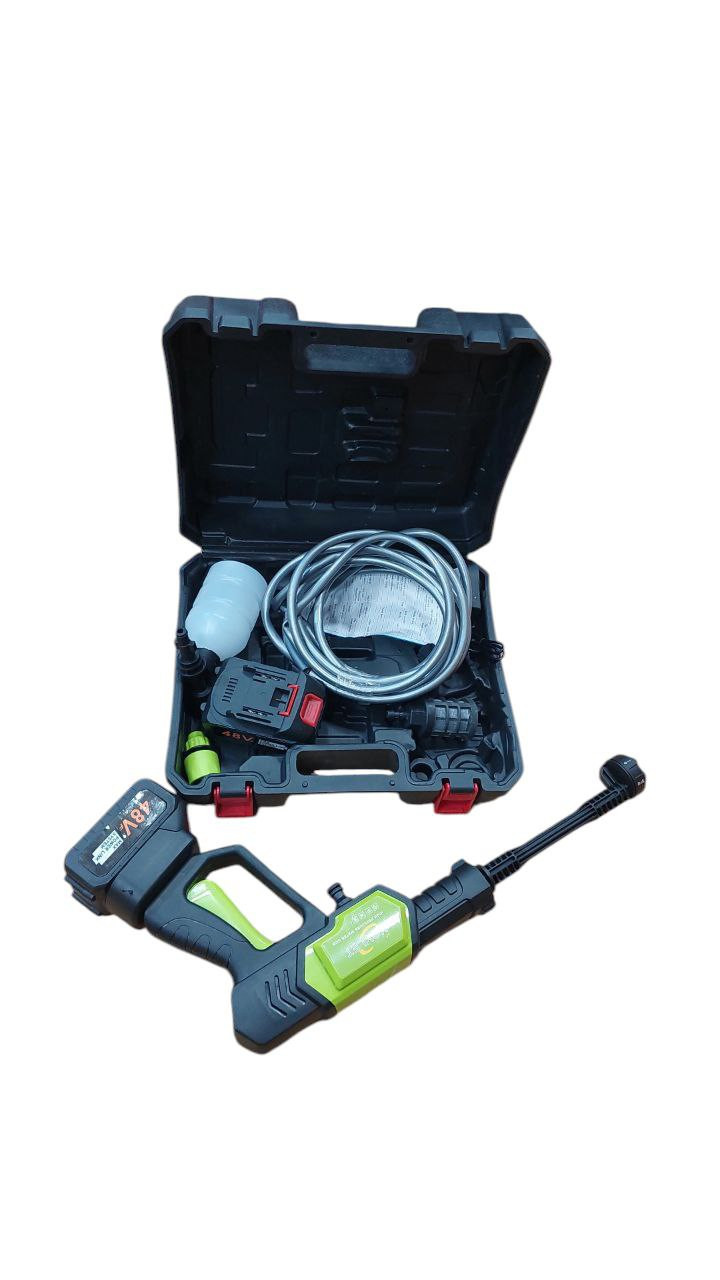 Portativ yüksək təzyiqli yuyucu Vovlet S90R, 48 V
