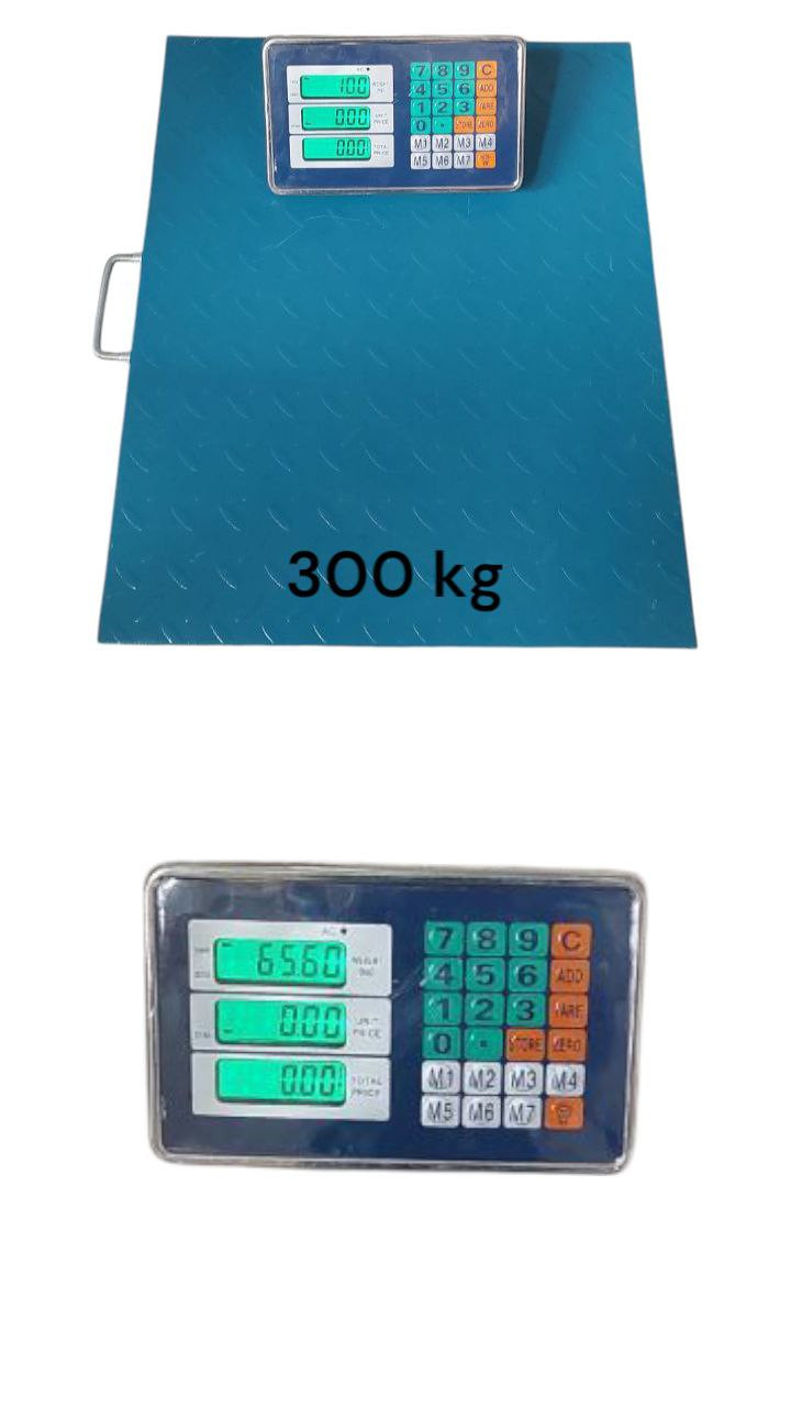 Elektron tərəzi Merd W130Q, 300 kq