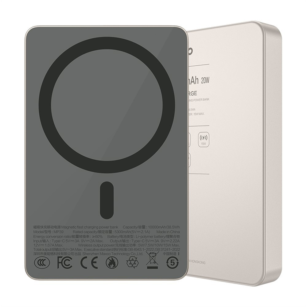 Xarici akkumulyator Magsafe Power Bank Maxco MP39 10 000 mAh