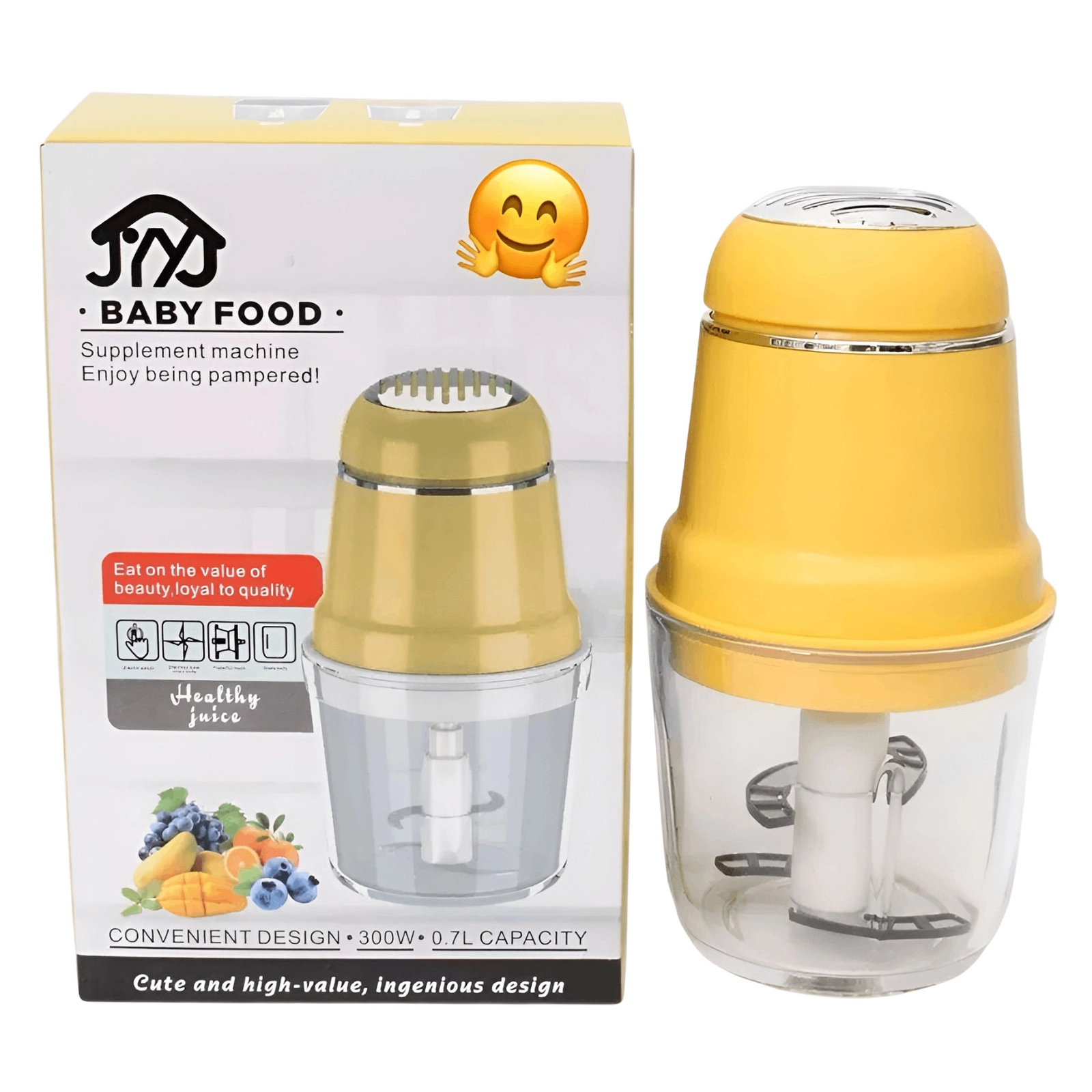 Doğrayıcı Baby Food food_001_SH