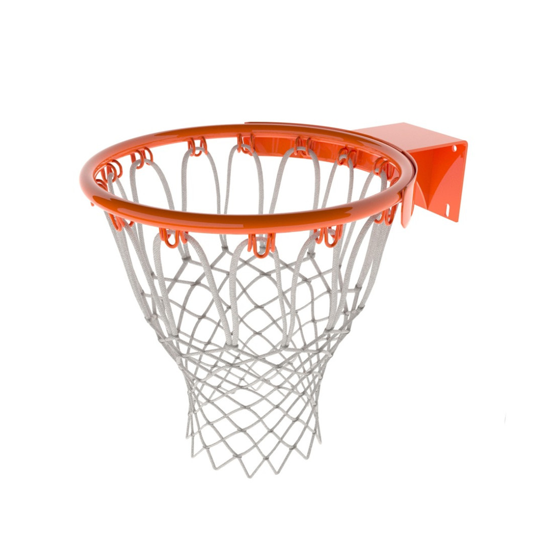 Basketbol halqası H-46-6, 450 mm, narıncı - H-46-6