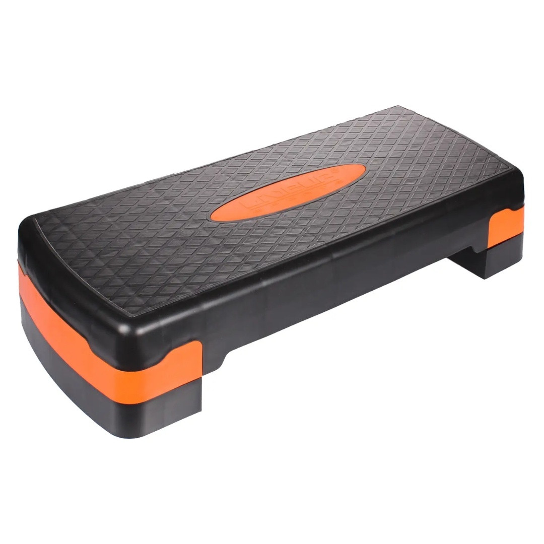 Step-platforma LS3168A, qara, 68x28 sm