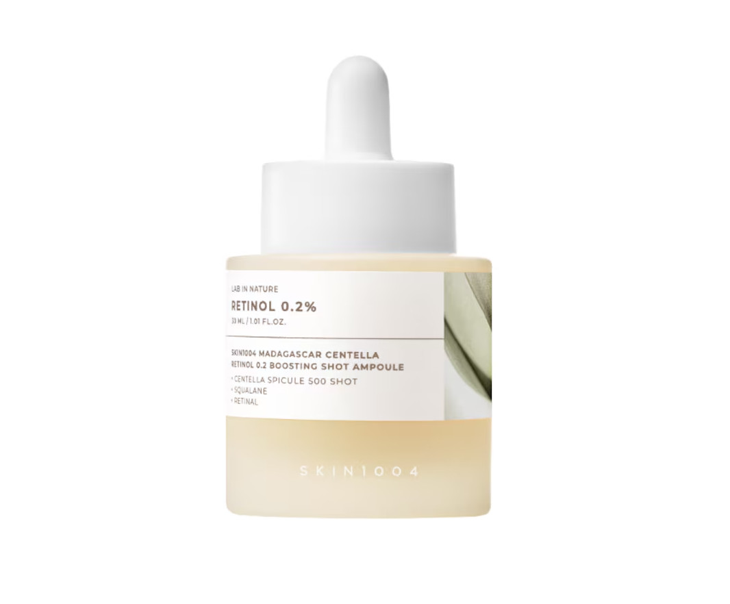Üz üçün gecə serumu Skin1004 LIN Retinol spikullar və skvalan ilə 30 ml