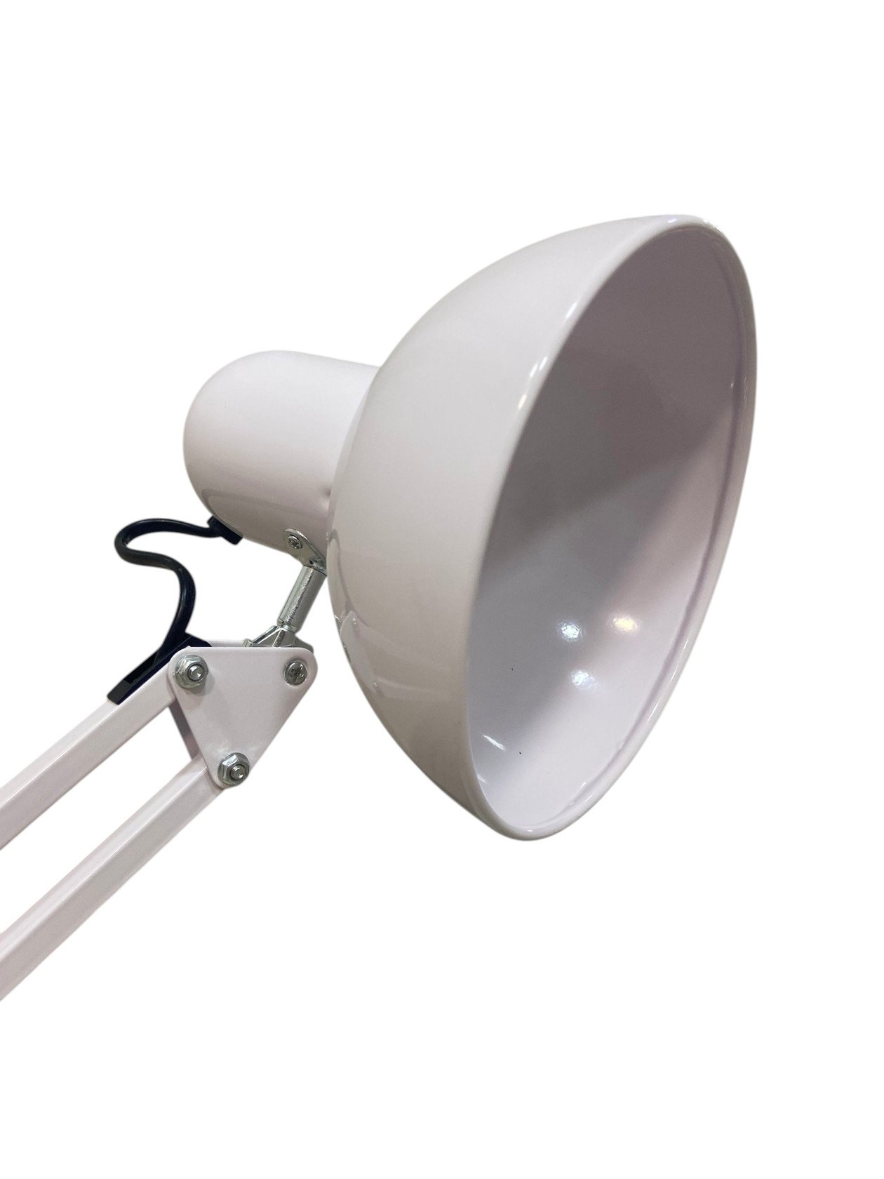 Masaüstü lampa Luna Brzl_6008, ağ