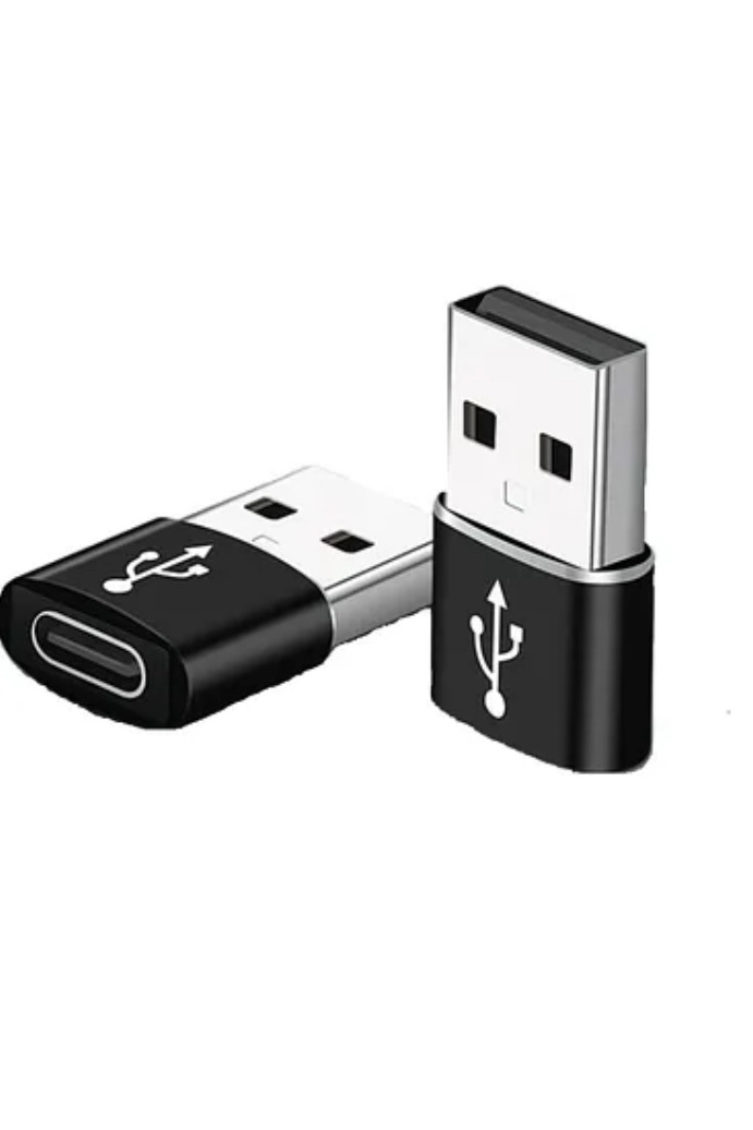 Ötürücü USB-A to TYPE-C Black