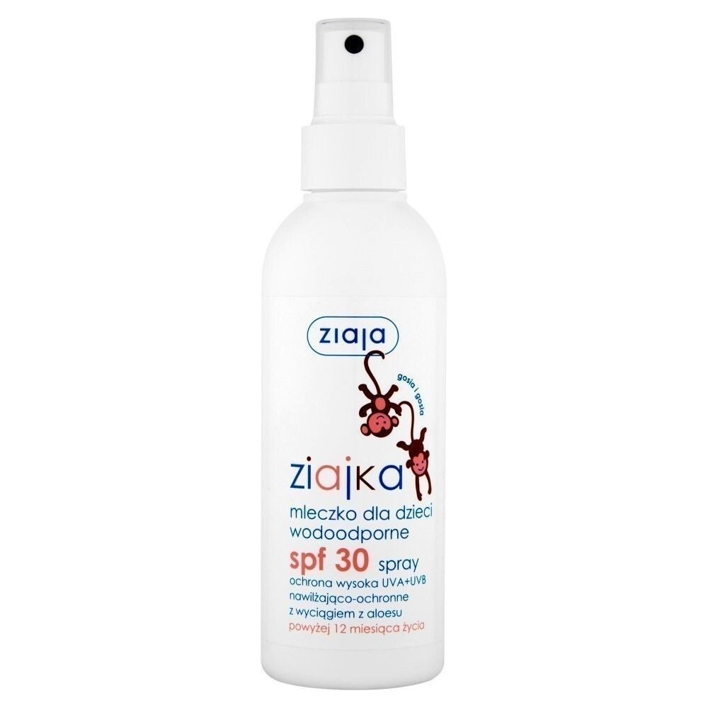Uşaqlar üçün günəşdən qoruyucu sprey Ziaja Sun SPF30, 170 ml
