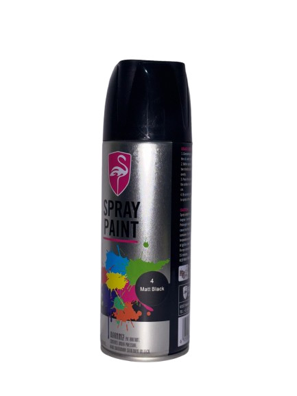 Boya Flamingo F056, qara, 450 ml