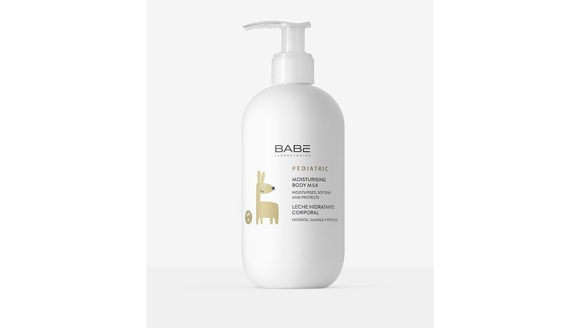 Bədən üçün süd Babe Laboratorios Pediatric, 500 ml