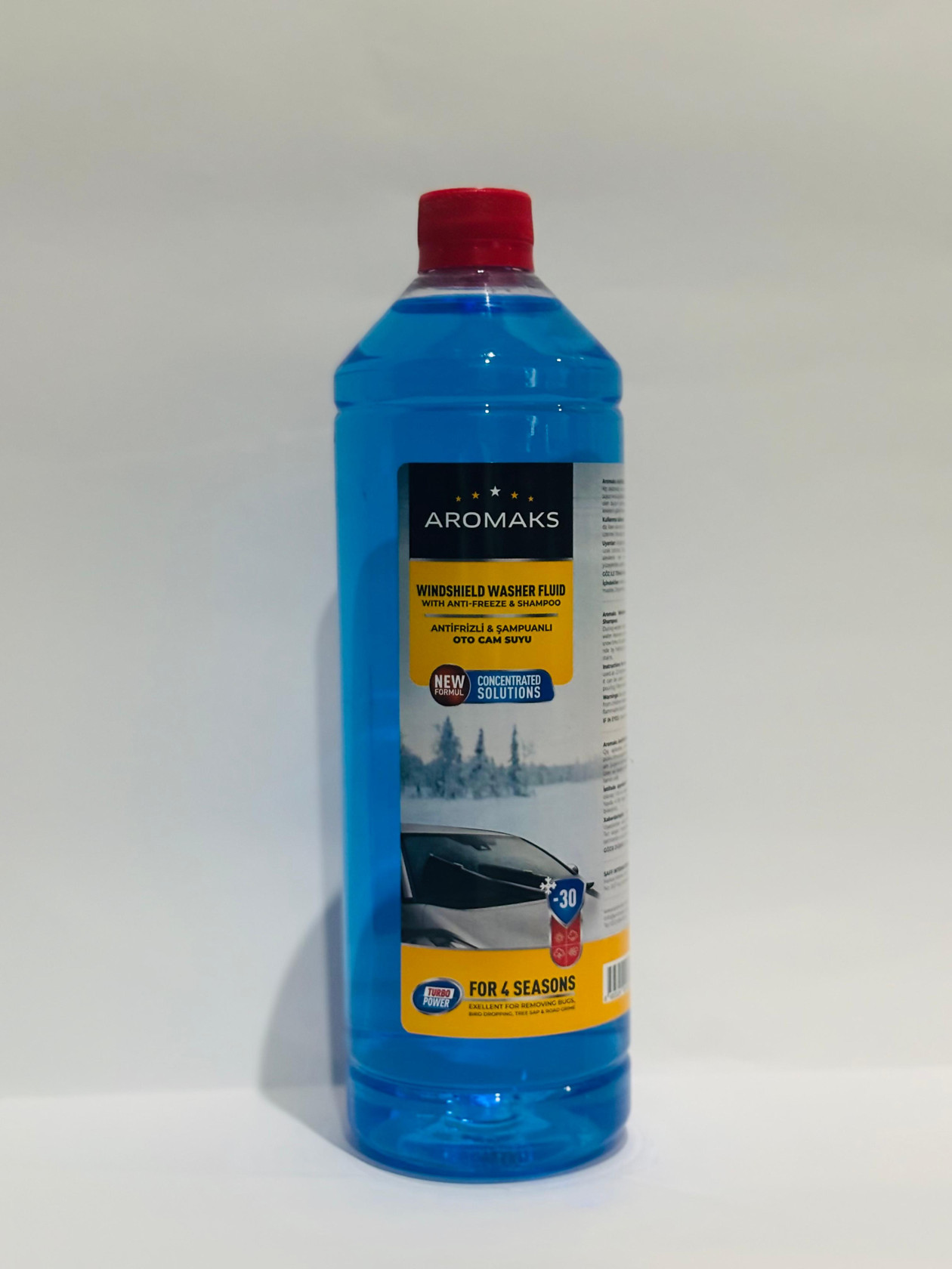 Şüşətəmizləyici üçün maye Aromaks,1 l