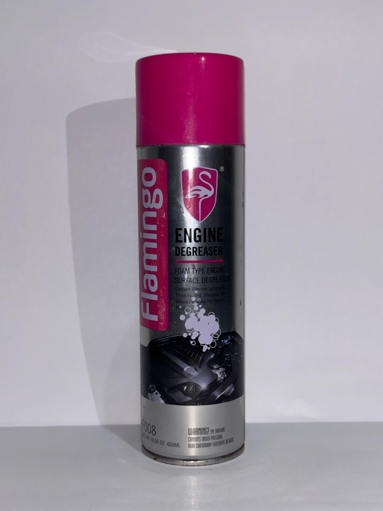 Mühərrik təmizləyicisi Flamingo Engine Degreaser F008, 650 ml