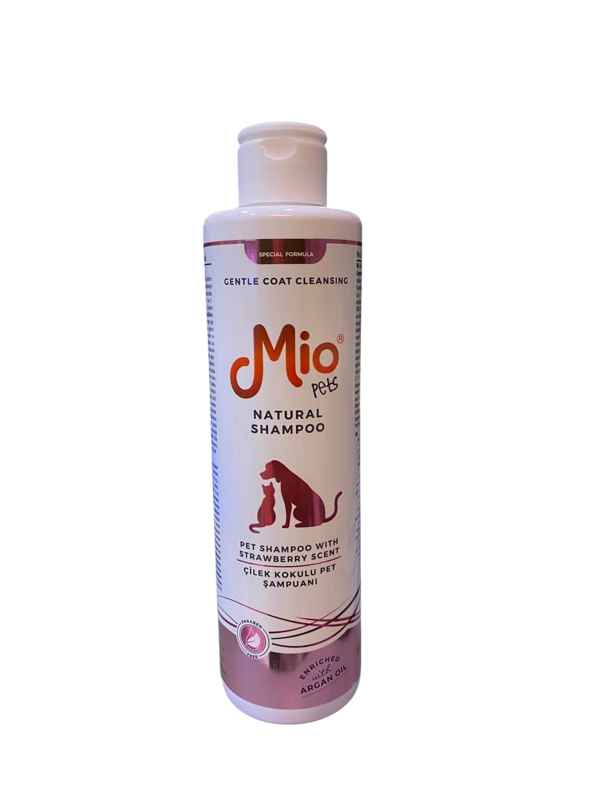 Çiyələk qoxulu şampun Mio 250 ml