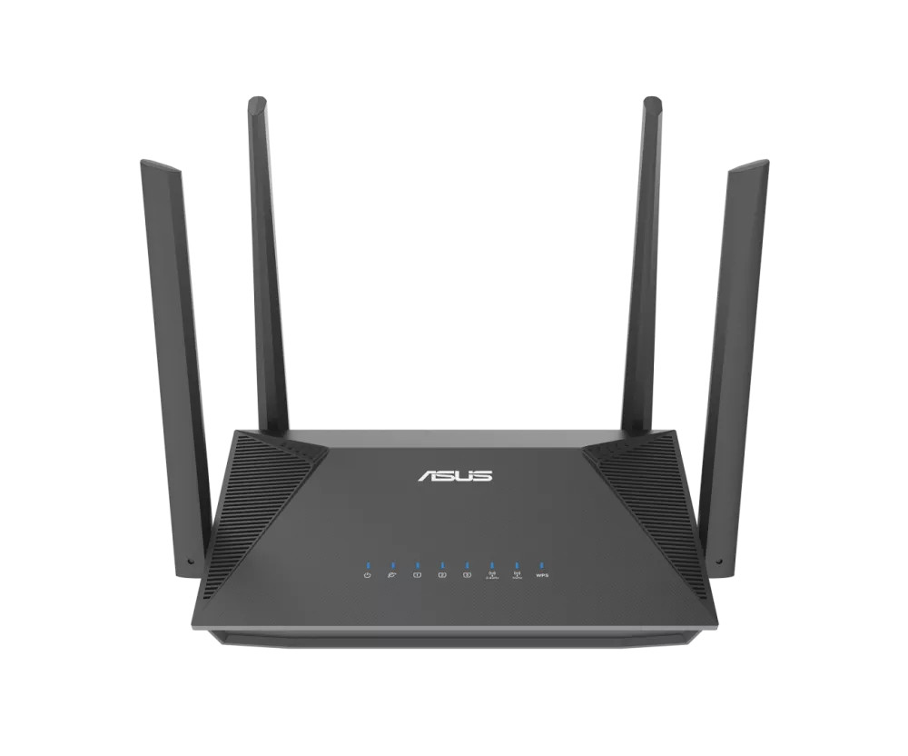 Wi-Fi router ASUS RT-AX52 90IG08T0-MO3H00