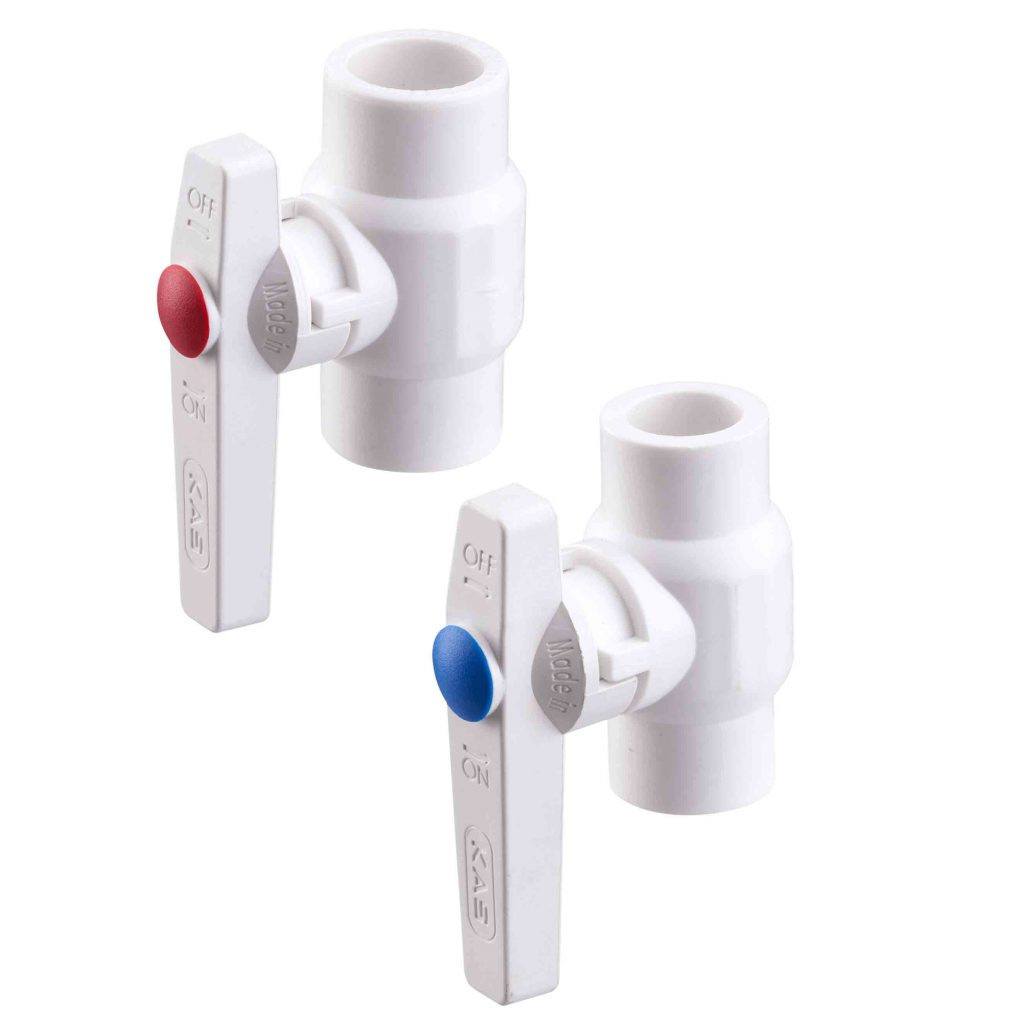 Su ventili KAS PPR 25 mm