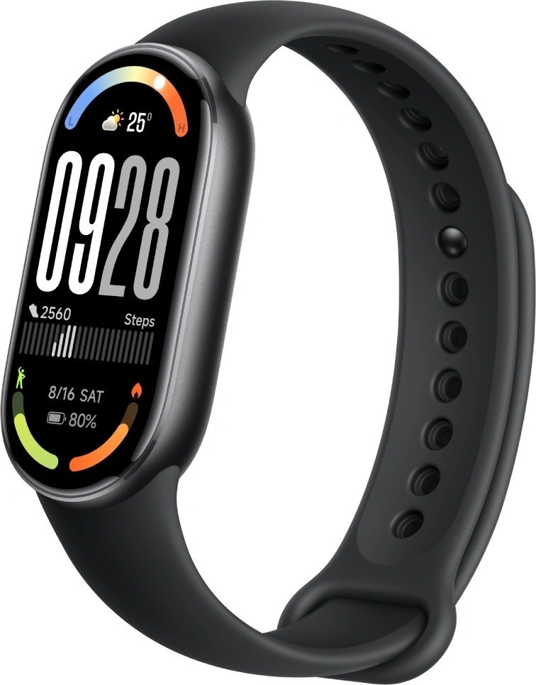 Fitnes qolbaq Xiaomi Smart Band 10 Midnight Black (BHR07PYGL)