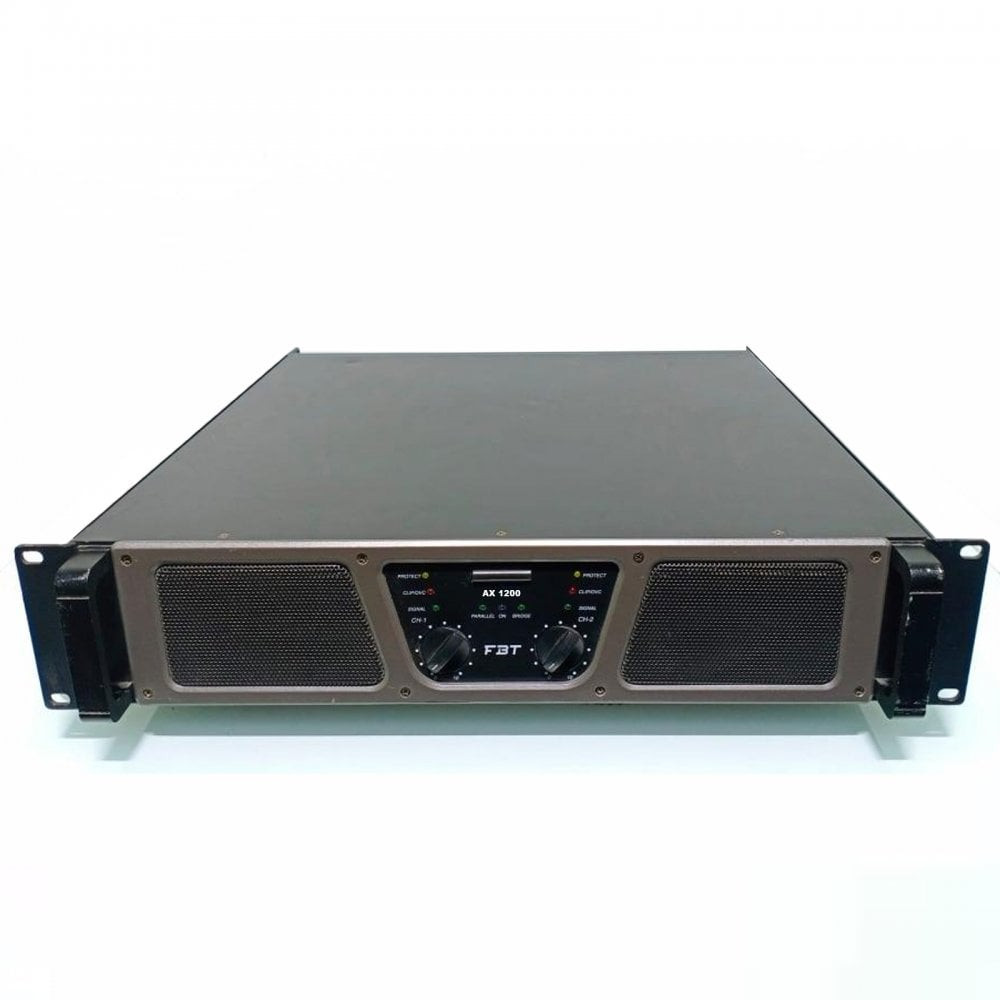 Stereo gücləndirici FBT AX 1200 iki kanallı, 2x630 Vt/8 Ohm - AX 1200