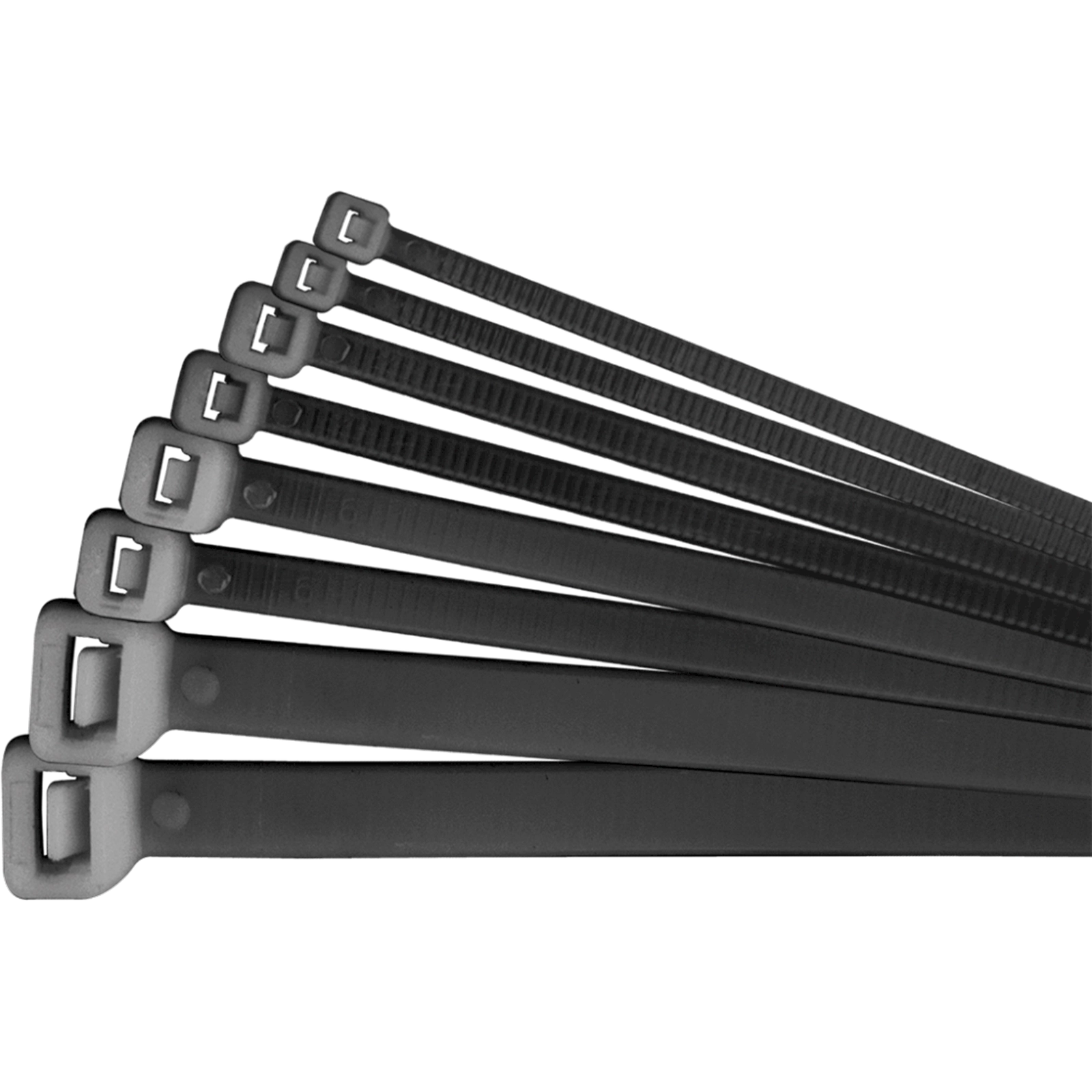 Kabel üçün yığıcı kəmər Navigator NCT-036-100-100/BL (100 əd/bağlamada), ölçü 100x3.6x1mm