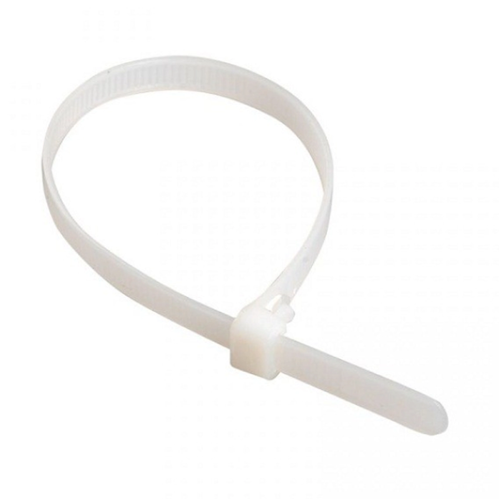 Kabel üçün yığıcı kəmər Navigator NCT-048-250-100/WH (100 əd/bağlamada), ölçü 250x4.8x1mm