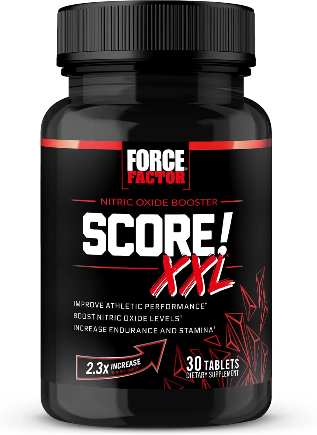Testosteron stimulyatoru FORCE FACTOR Score! XXL, 30 tablet