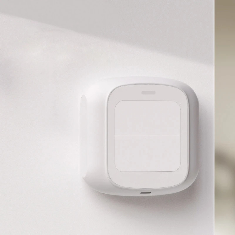 Ağıllı İki düyməli Səhnə Açarı, Tuya ZigBee