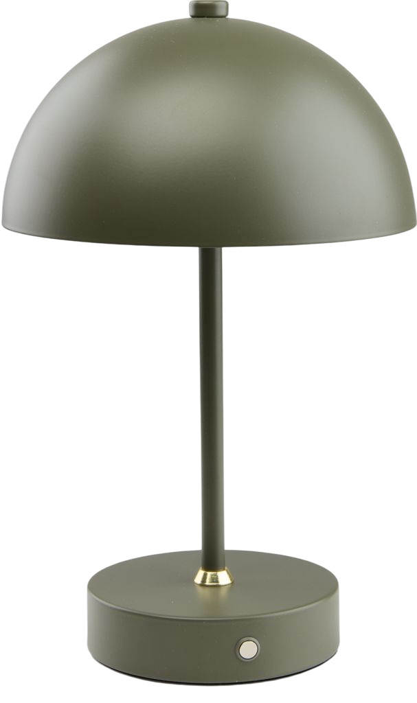 Masaüstü lampa KENT, yaşıl, 16x25 sm