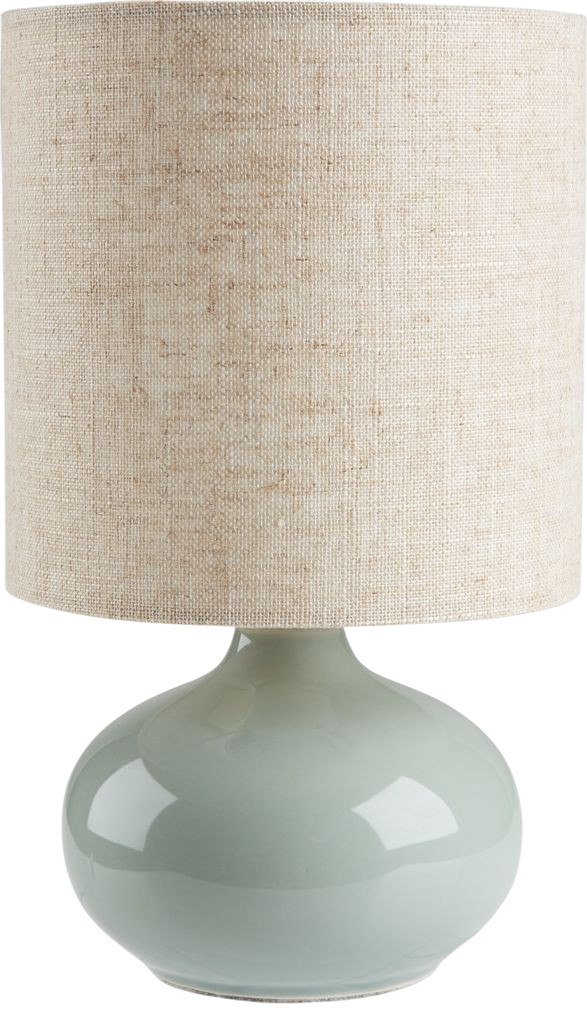 Masaüstü lampa JYSK Eivin, farfor, 15x25 sm