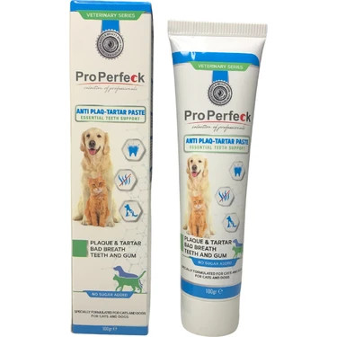 Diş məcunu itlər üçün Pro Perfeck Anti Plaq-Tartar 100 q