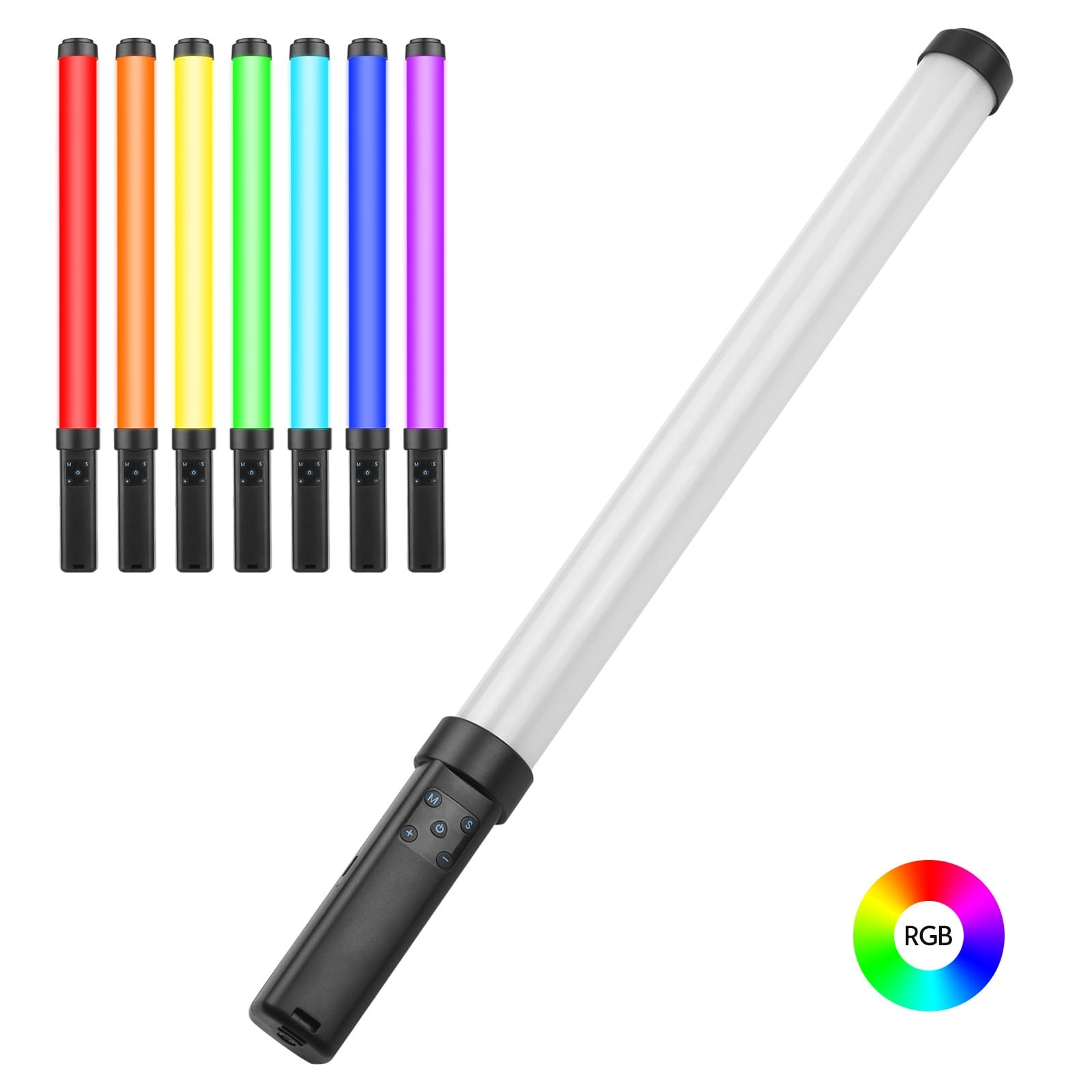 İşıq diodlu işıqlandırıcı C60 RGB