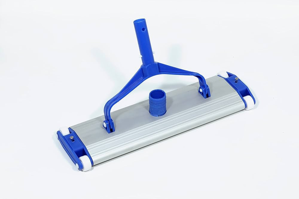 Hovuz təmizləyici vakum başlıq - 44.5x13 sm / Professional