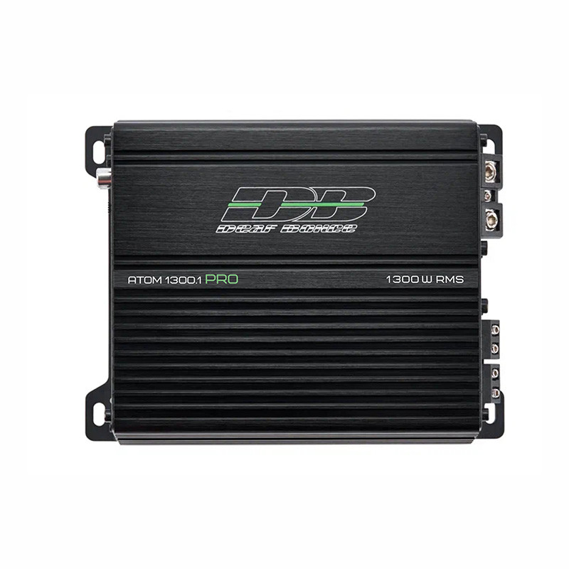 Avtomobil üçün səsgücləndirici Deaf Bonce Atom 1300.1PRO