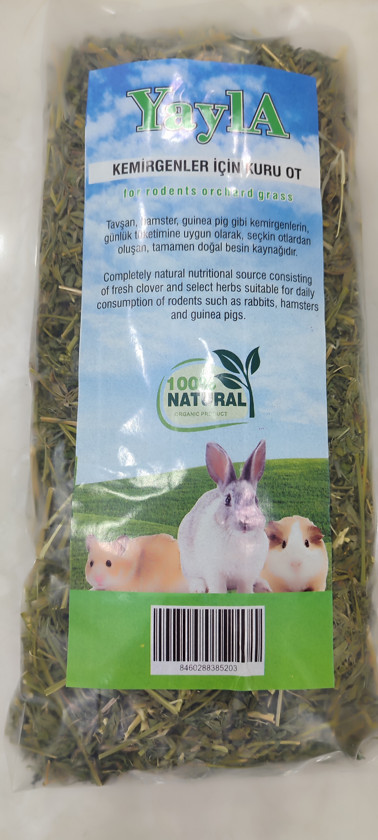 Gəmiricilər üçün saman YAYLA-AquaZoo