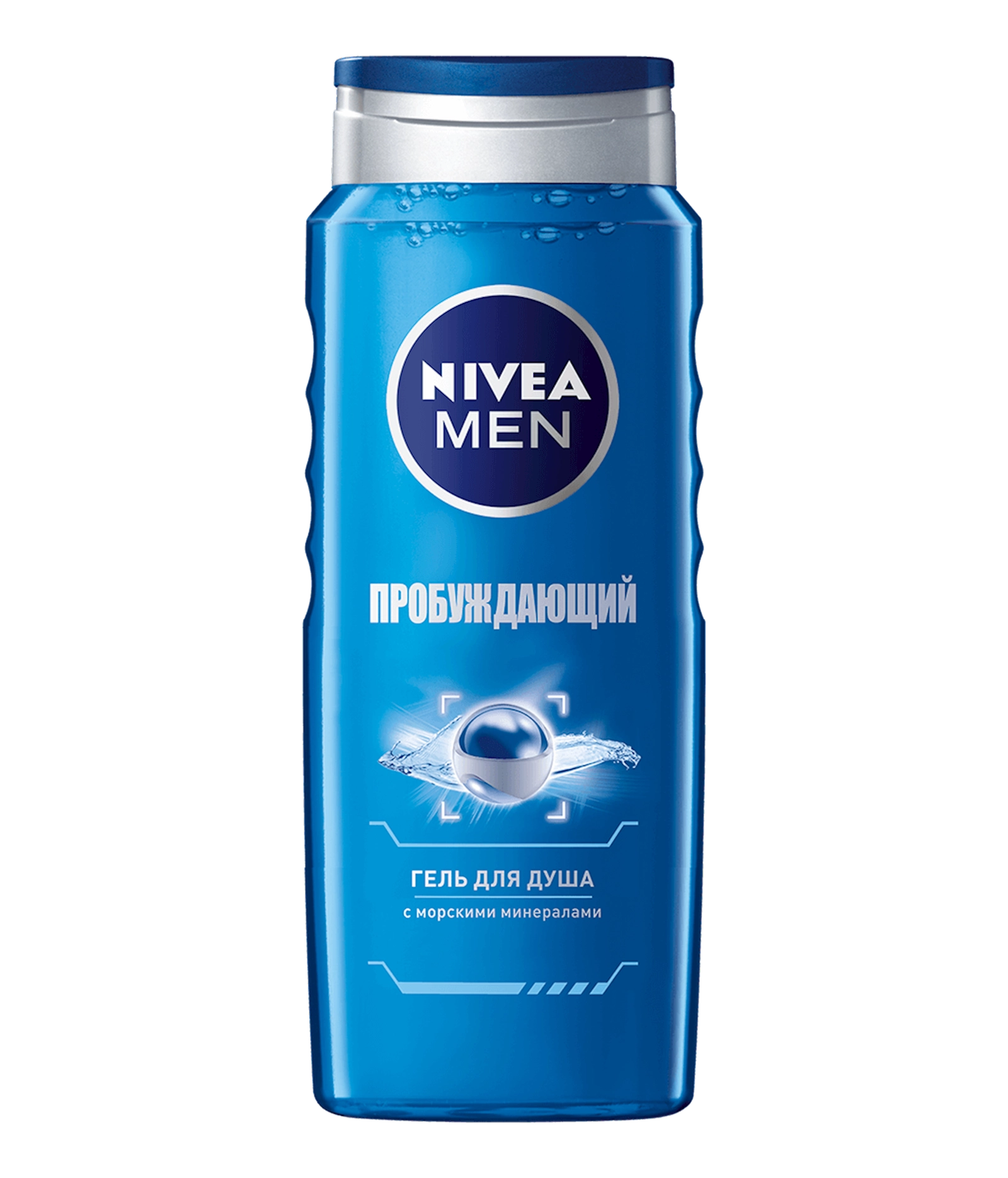 Duş üçün gel Nivea Men Oyadan 250 ml