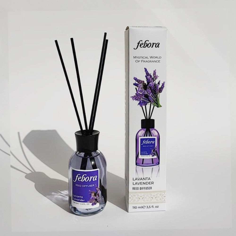 Aromatik diffuzor Febora Lavender, 110 ml